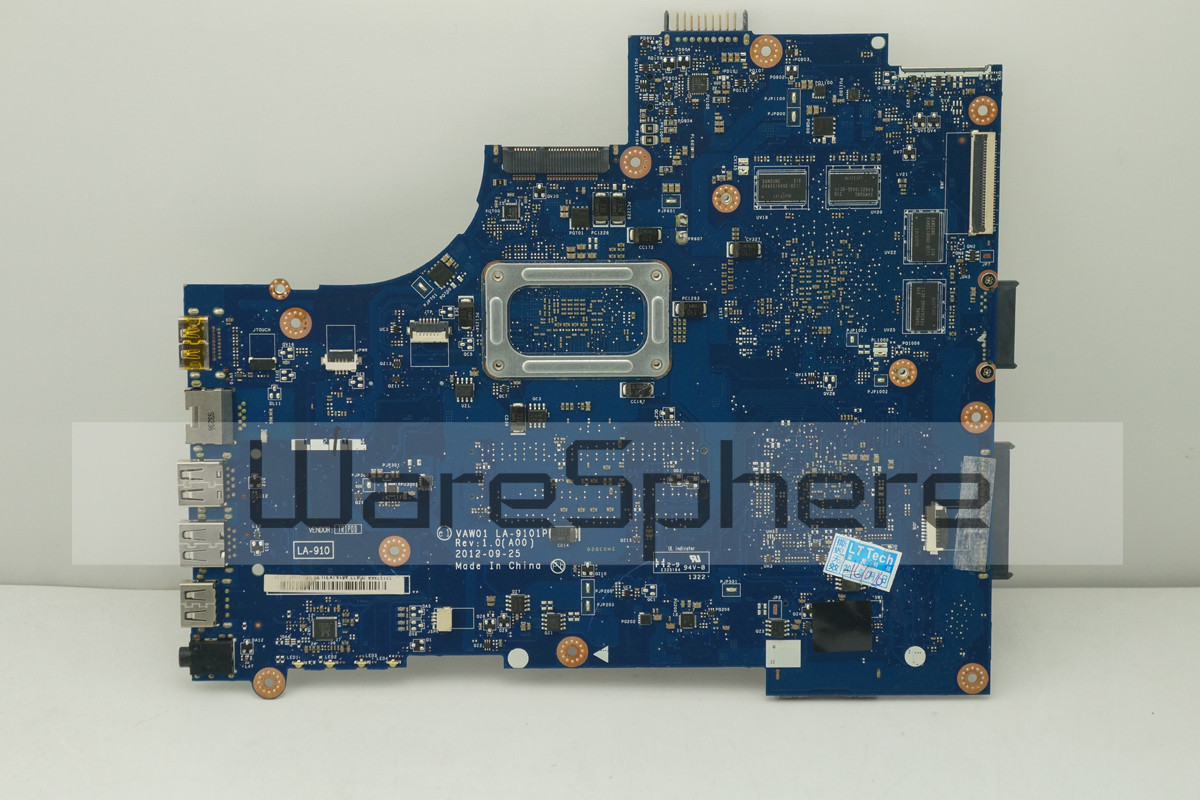 Motherboard For DELL Inspiron 15R 5521 / 15 3521 W/ i7-3537U AMD Radeon