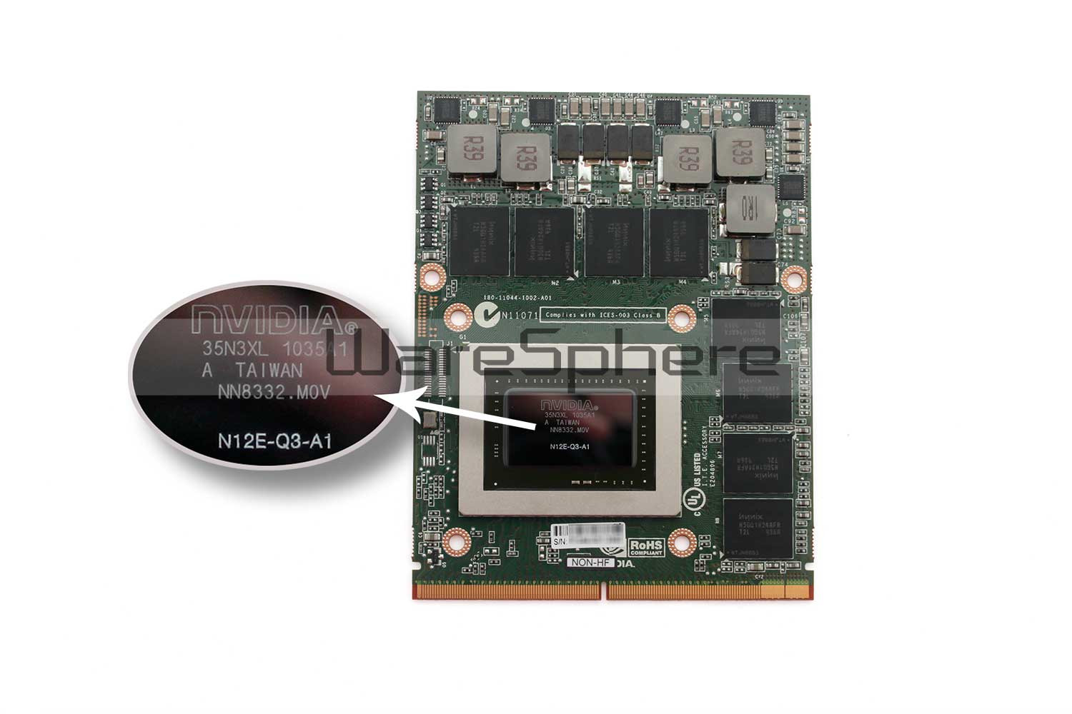Nvidia Quadro 4000 2Gb Gddr5