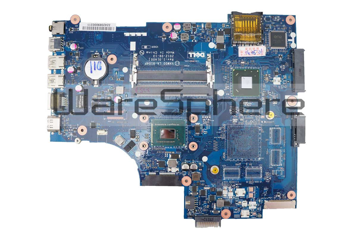 Kết quả hình ảnh cho dell 3521 motherboard