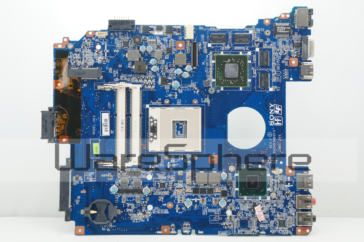 Motherboard for SONY SVE15 SVE151 MBX-269 2GB A1892853A 31HK5MB00I0 ...