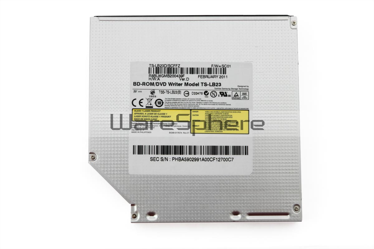 TSST TS-LB23 BD-ROM / DVD Rewriter