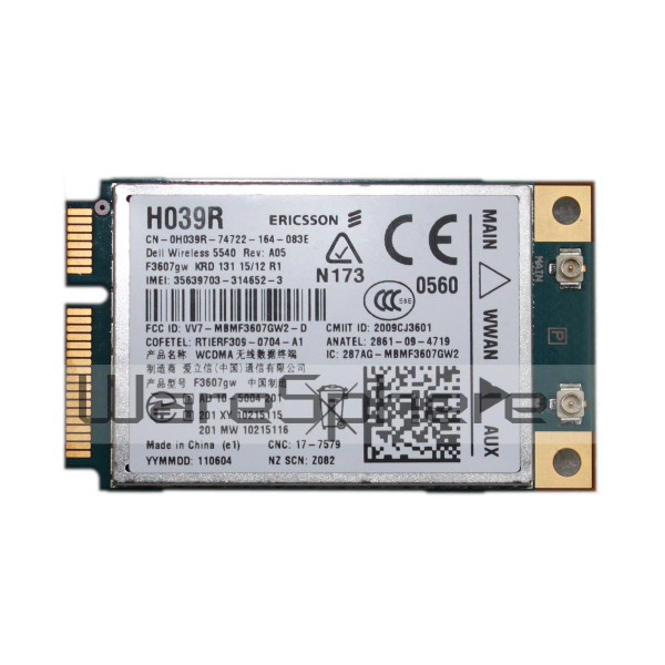 Drivers Ericsson F3607gw