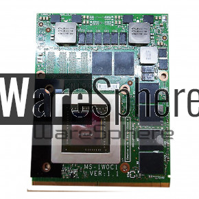 Original Nvidia GeForce GTX 870M 3GB GDDR5 Graphics Card For MSI