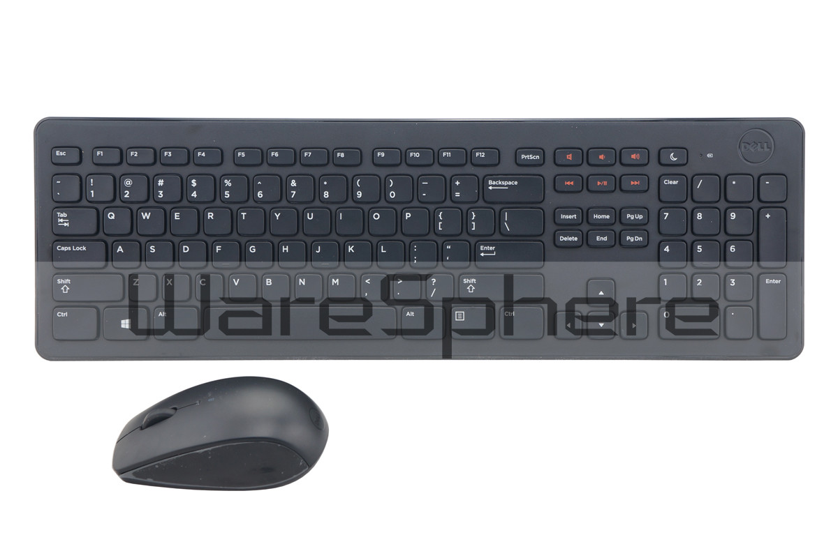 Wireless Keyboard and Mouse Assembly For Dell KM632 US