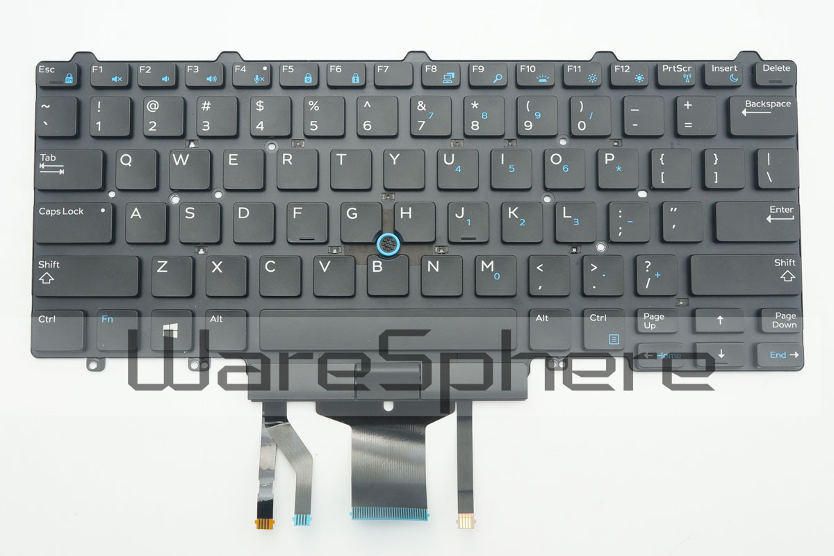 Backlit Keyboard For Dell Latitude E5450 E7450 E7470 E5470 D19TR