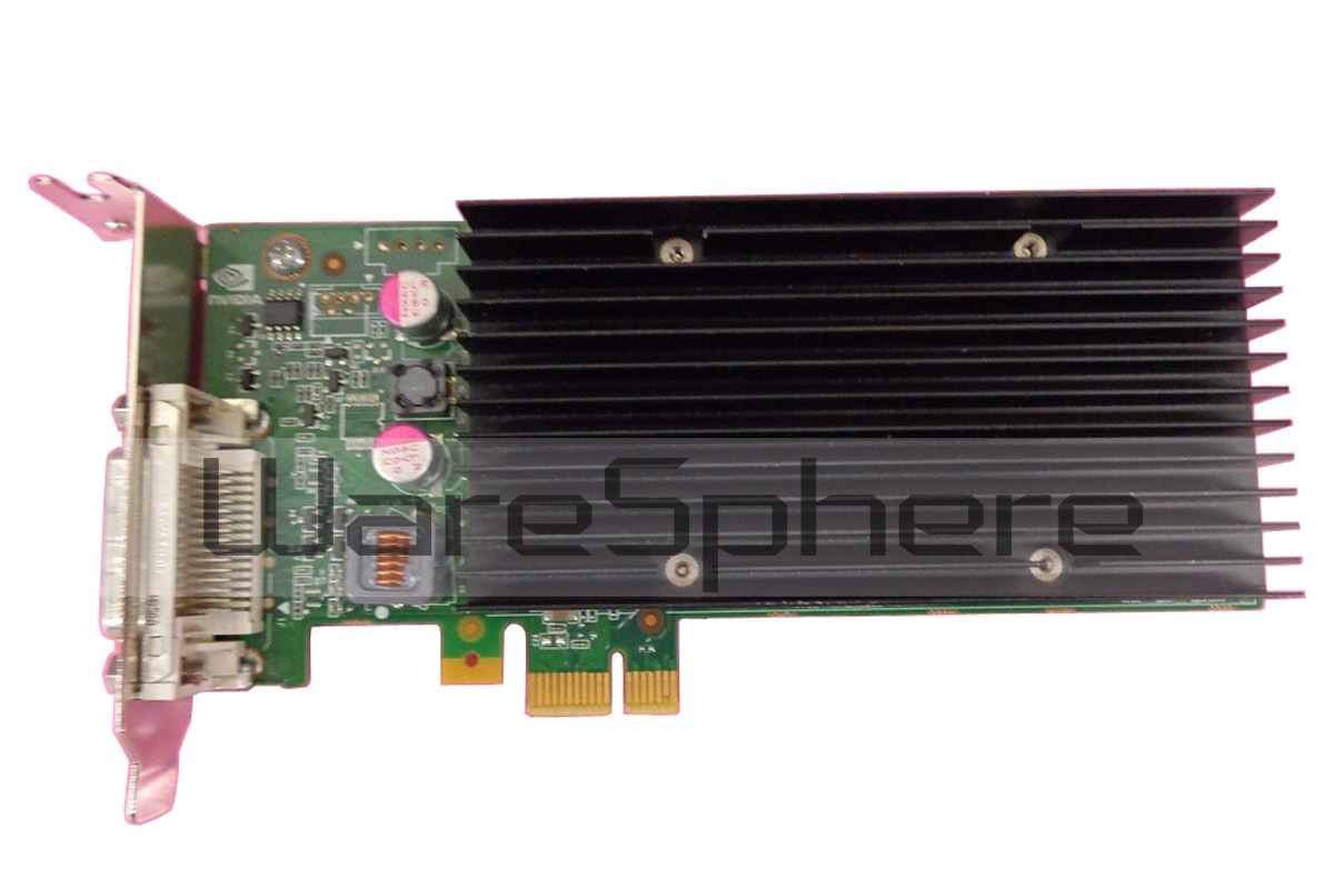 NVIDIA QUADRO NVS 300 512MB GDDR3 PCI-E x1 Graphics Card for HP rp5700 ...