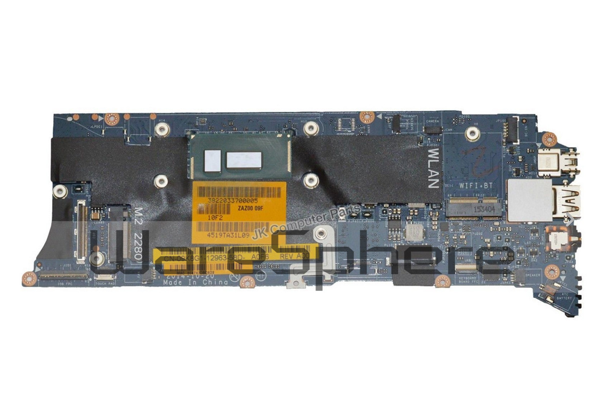 dell ware xps b 13 i7 UMA XPS 9K8G1 5500U for 2.4GHz 13 9343 Motherboard Dell