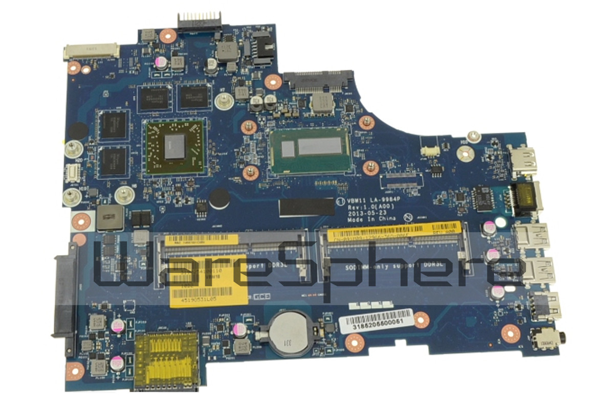 Dell 5737 аккумулятор