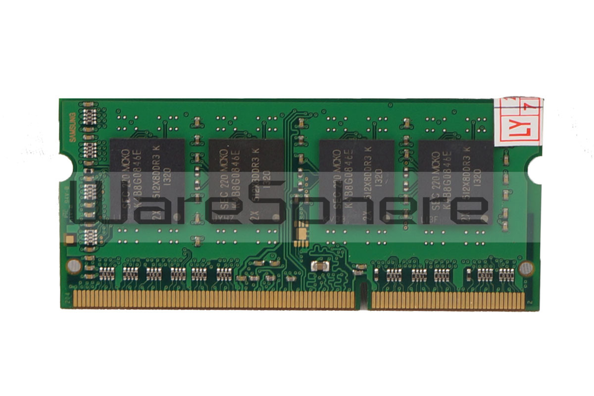 8GB DDR3-1333 1Rx8 PC3-10700S SO-DIMM For Samsung