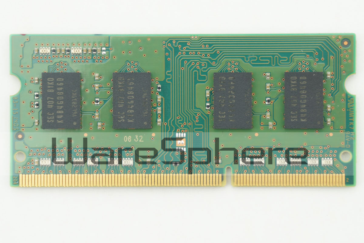 4GB DDR3 1600Mhz 1Rx8 PC3L-12800S-11-B4 SO-DIMM For Samsung Laptop ...