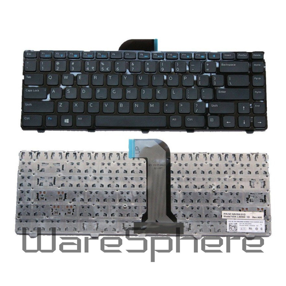Keyboard for Dell Latitude 3440 Vostro 2421 0NG6N9 NG6N9 Black US