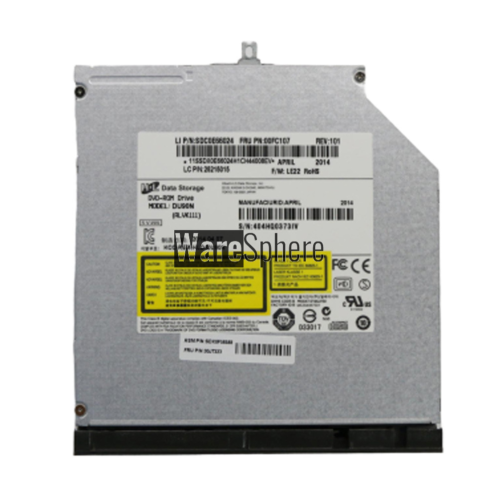 9.5mm DVD ROM SATA HDD Drive for Lenovo ThinkPad L440 L540 00JT223 00JT224