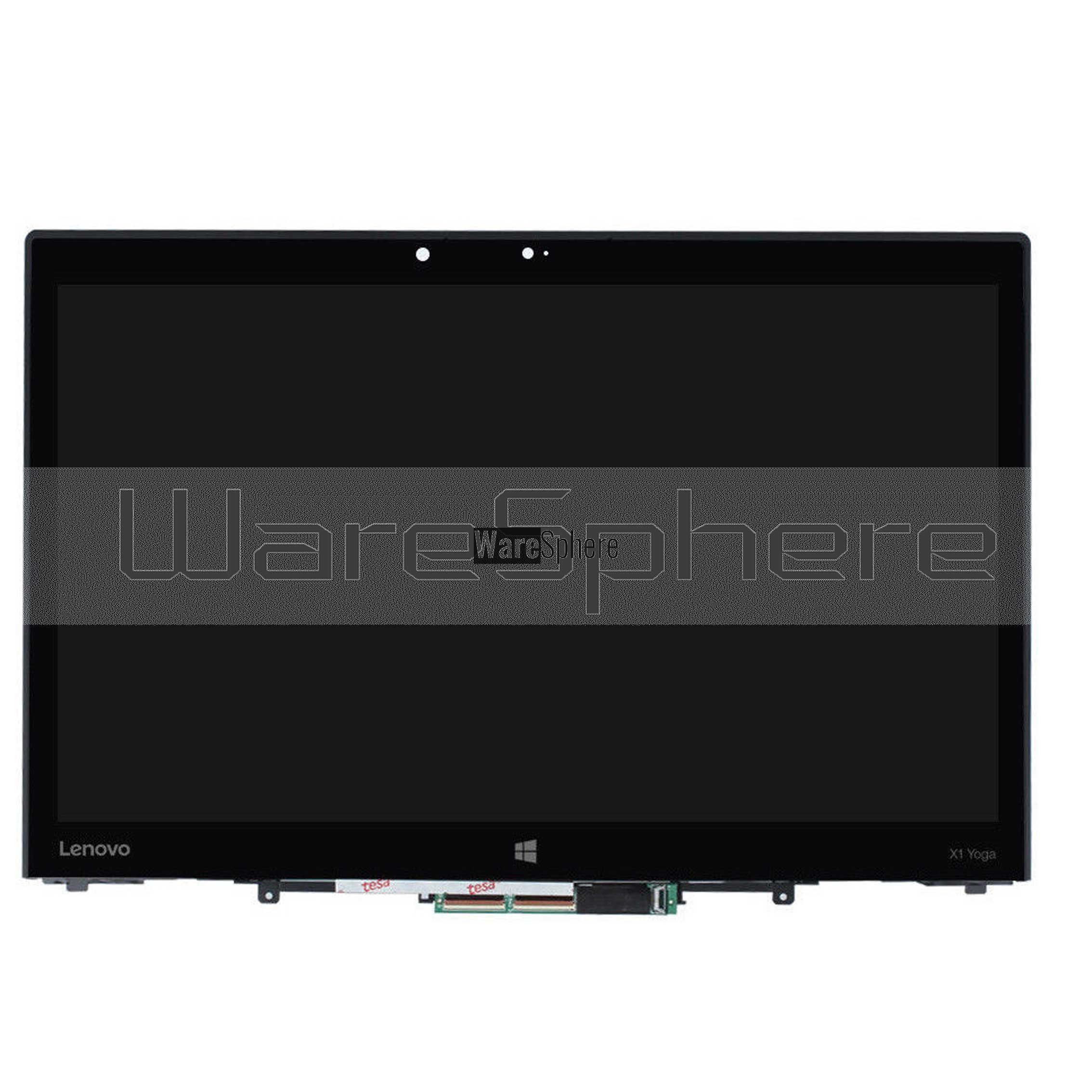 14" WQHD LCD Touch Screen Assembly For Lenovo ThinkPad X1 Yoga 01AY703