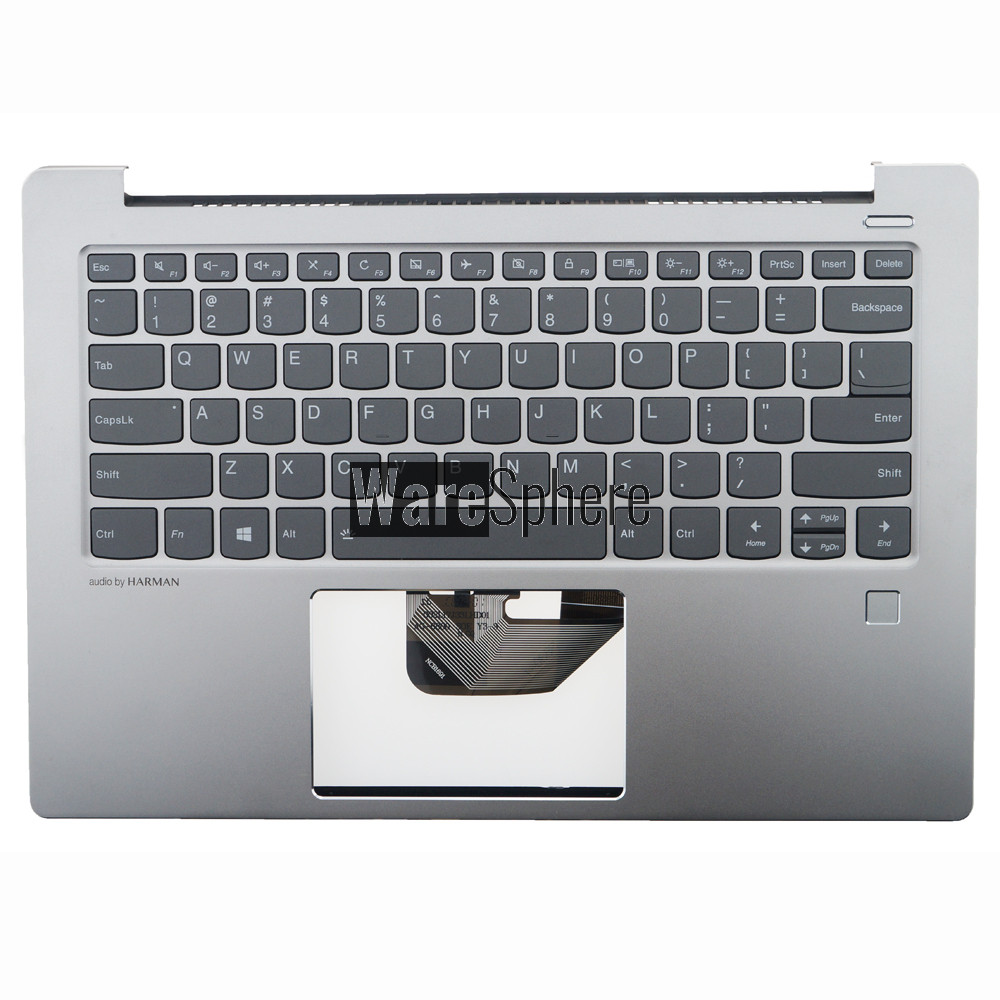 Top Cover Upper Case For Lenovo Ideapad 530s 14 530s 14ikb Palmrest With Us Backlit Keyboard 5cb0r11623 Gray