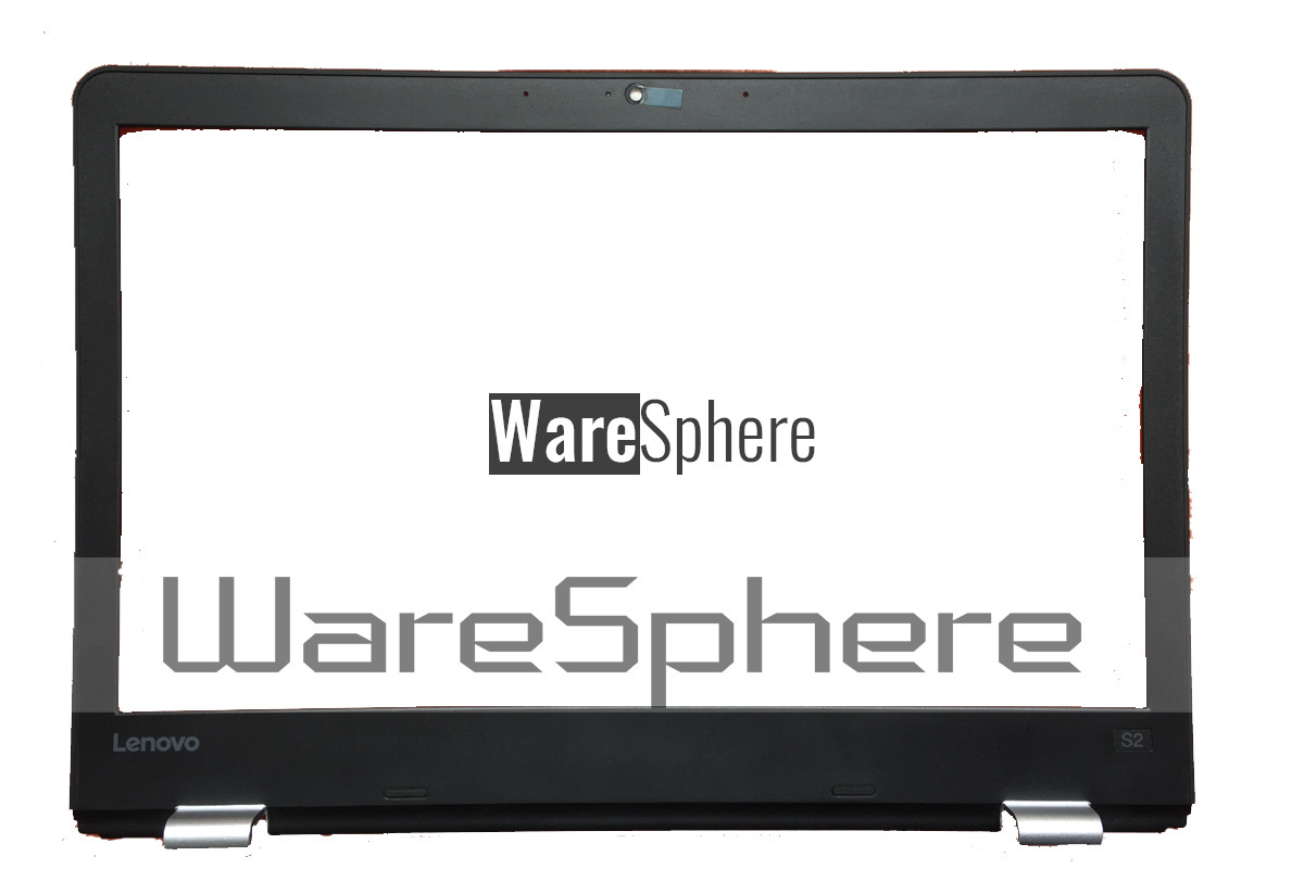 LCD Front Bezel for Lenovo ThinkPad new S2 01AV640 38PS8LBLV00 Black 