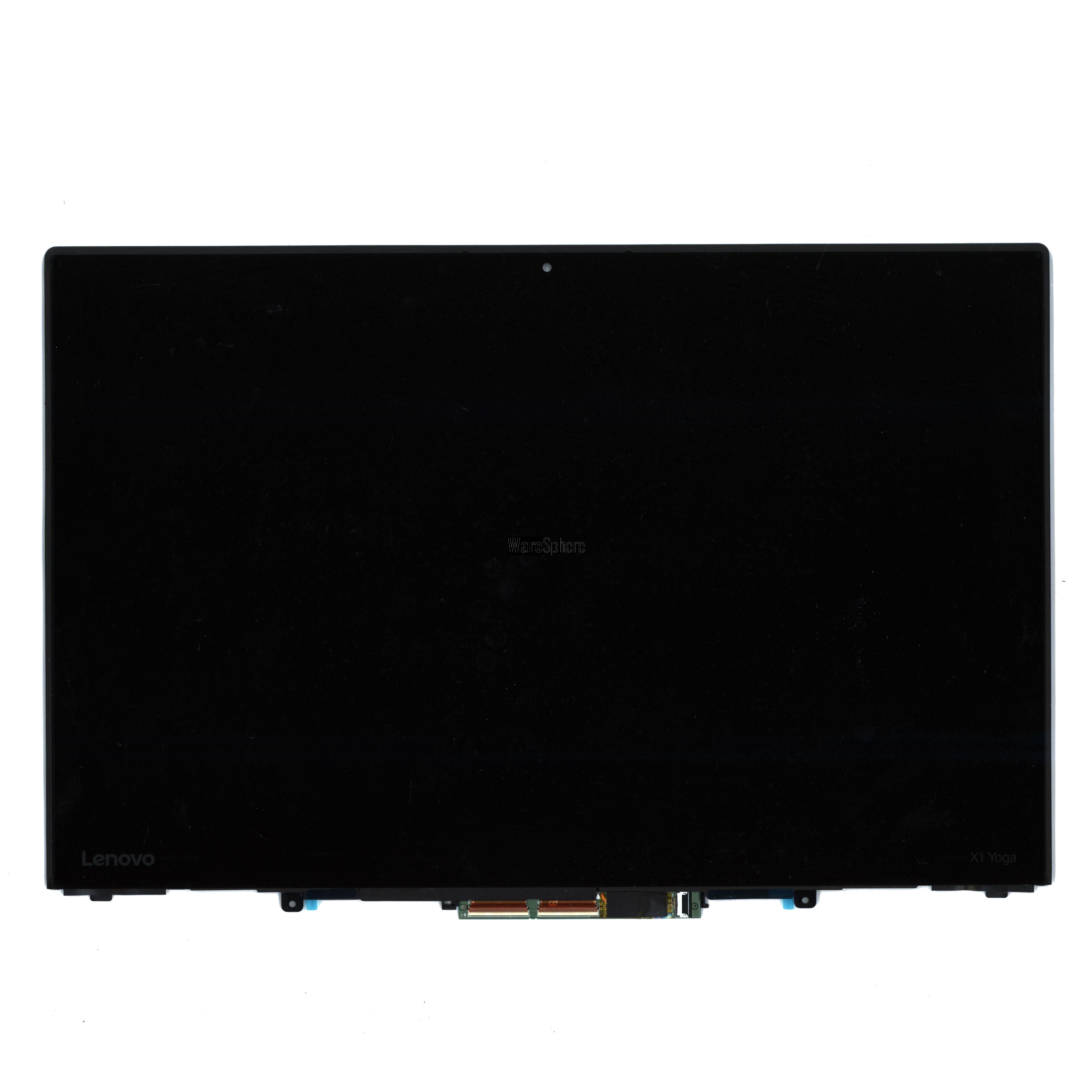 14 inch LCD Display Assembly with Bezel for Lenovo ThinkPad X1 Yoga 2nd Gen 01AX895 01AY916
