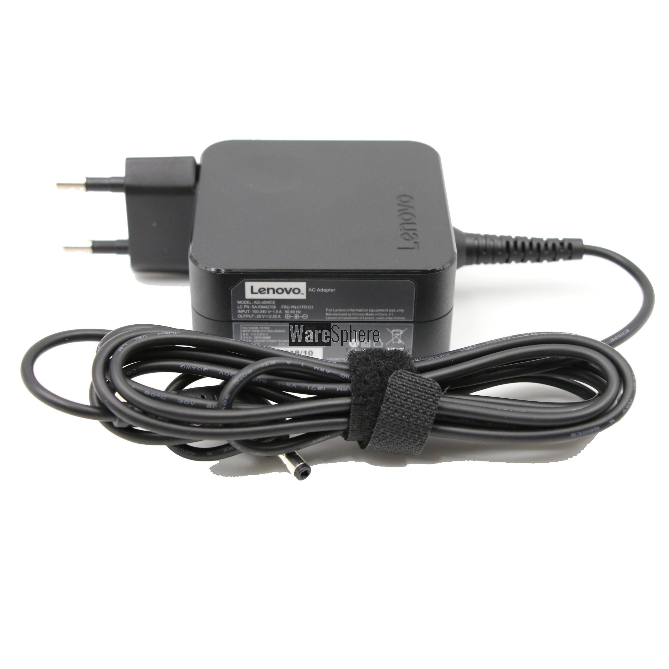  45W 20V 2.25A AC Adapter for Lenovo ideapad 320-15ISK Yoga 520-14IKB 01FR131 EU 4.0X1.7 