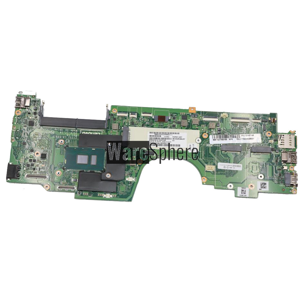 Motherboard I7-7600U for Lenovo Yoga 370 01HY149 