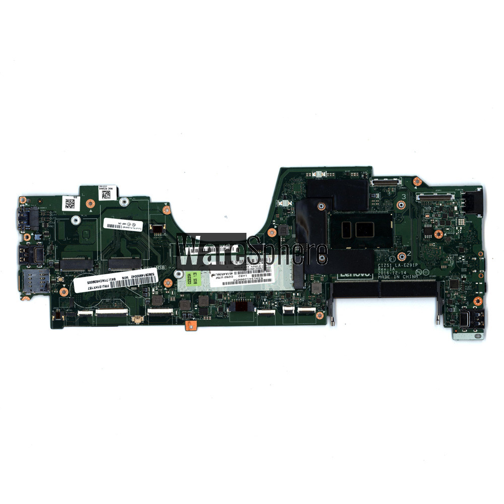 Motherboard  I5-7300U for Lenovo Yoga 370 01HY157 LA-E291P