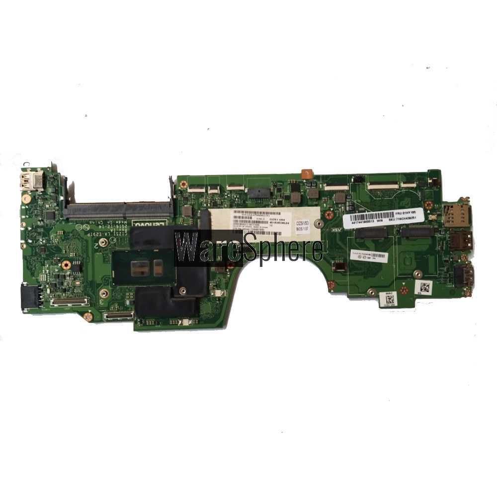 Motherboard I7-7500U for Lenovo Yoga 370 01HY165