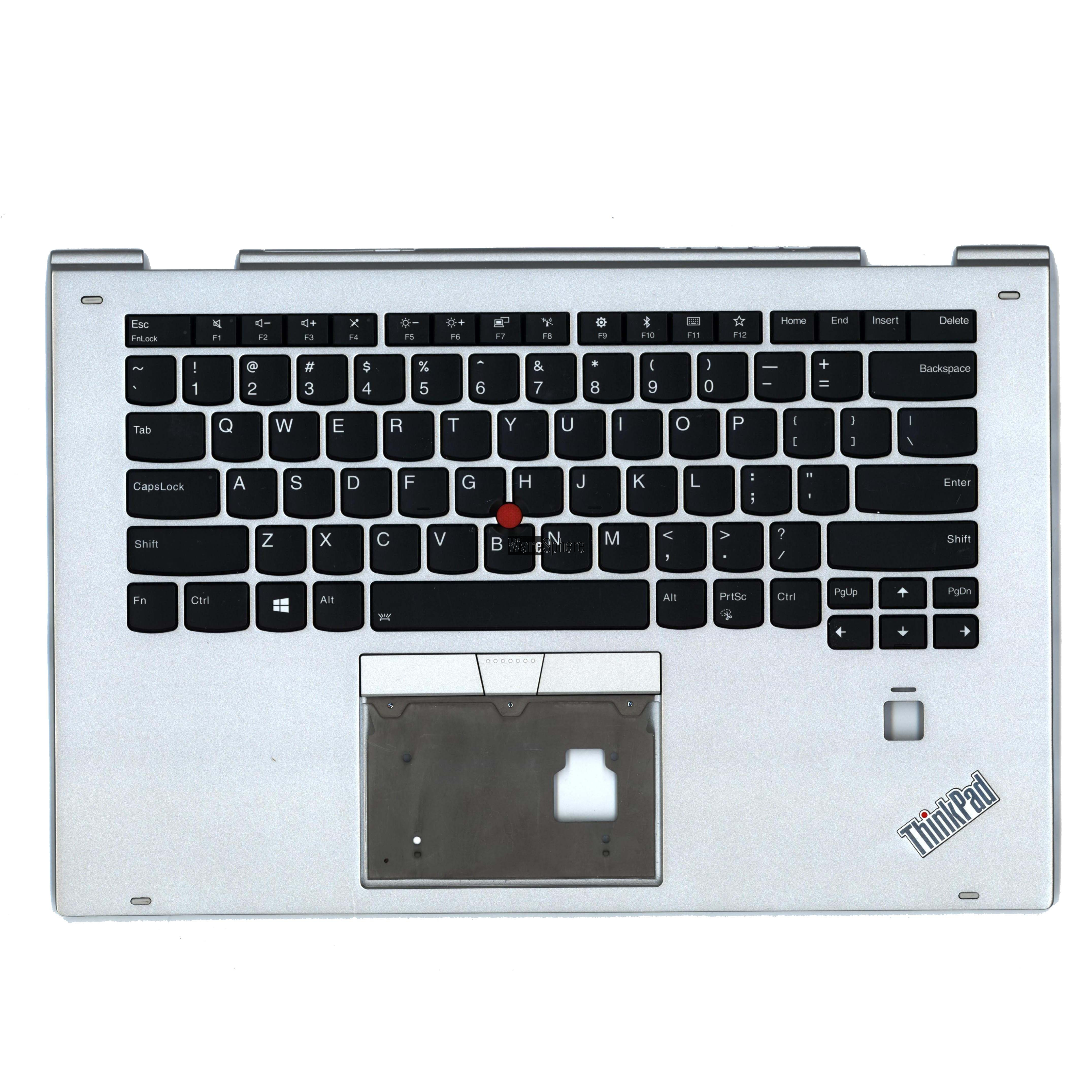 Top Cover Upper Case For Lenovo Thinkpad X1 Yoga 2nd Gen 01LV008 01LV048 01LV128 01LV088 Sliver US