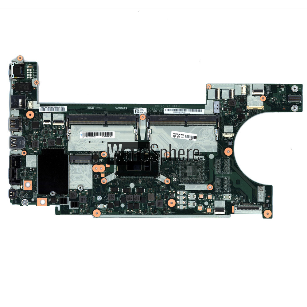 Motherboard  i7-8550U for Lenovo ThinkPad L480 02DC004