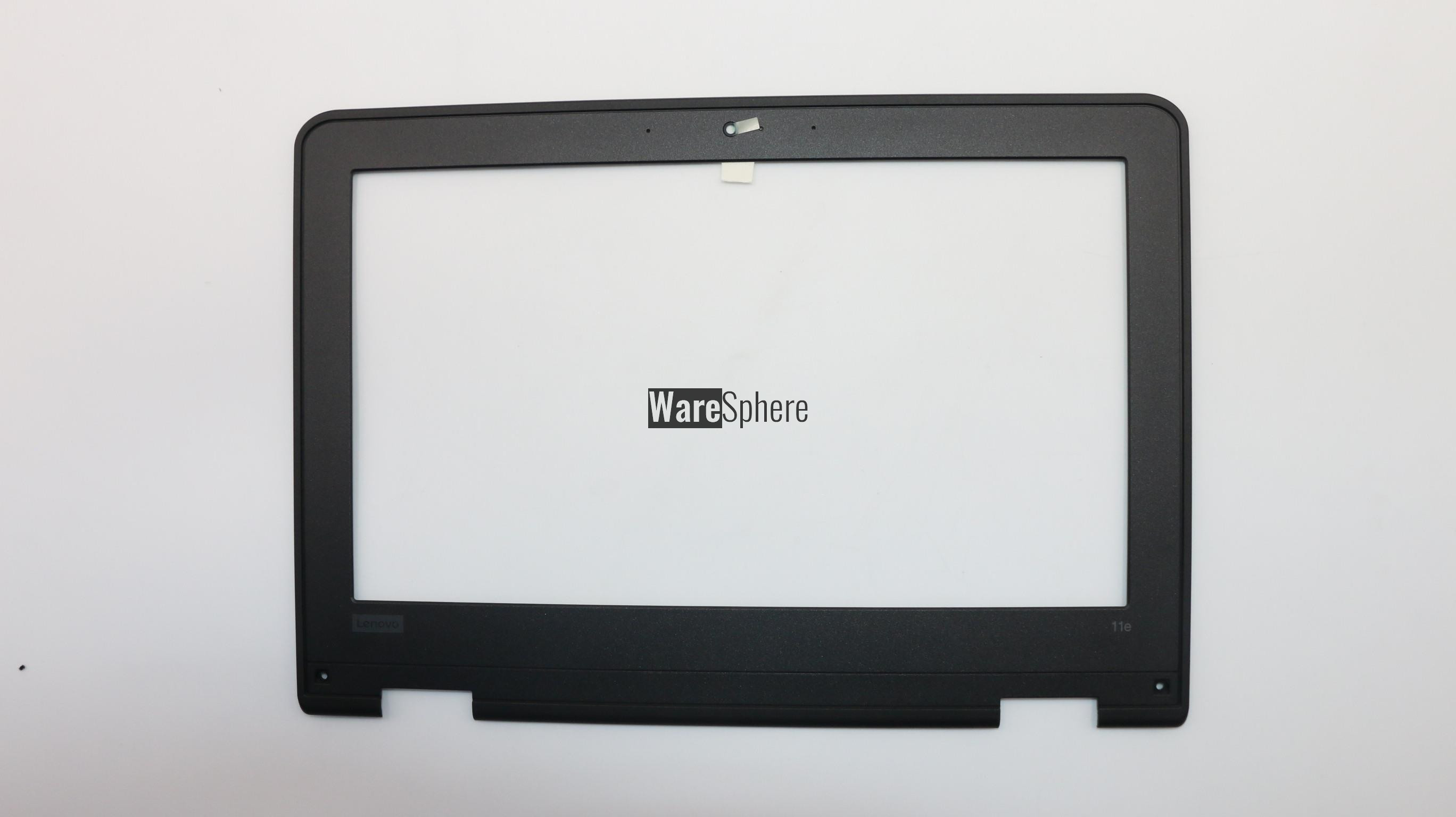 LCD Front Bezel for Lenovo Thinkpad 11E 5th Gen 02DC010  Black