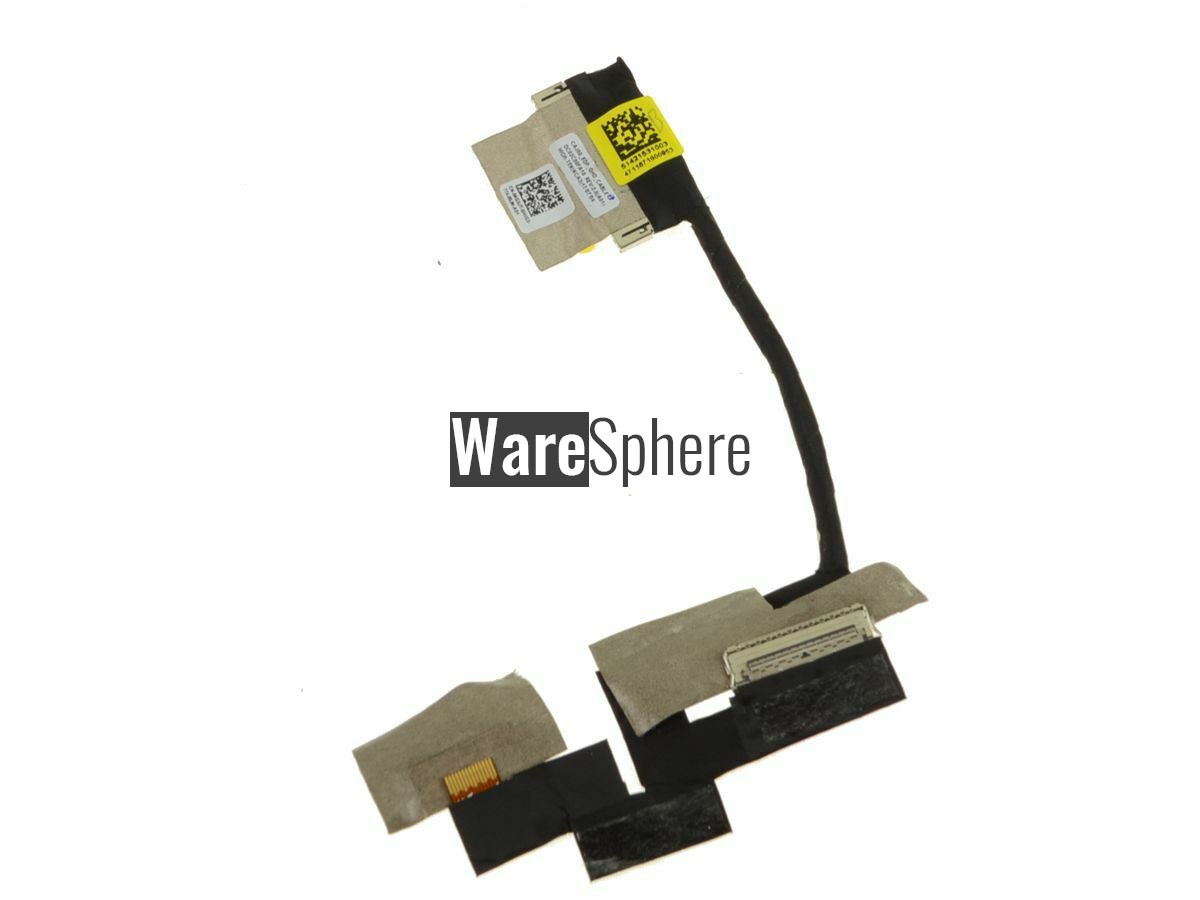 LCD Video QHD Cable for Dell Latitude 7285 04G3JT 4G3JT DC02C00FA00 DC02C00FA10