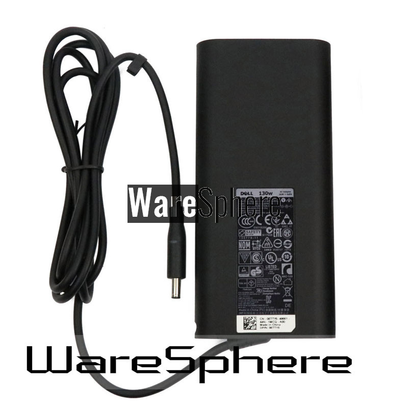 130W 19.5V 6.67A AC Adapter for Dell Precision M3800 XPS 15 RN7NW HA130PM130