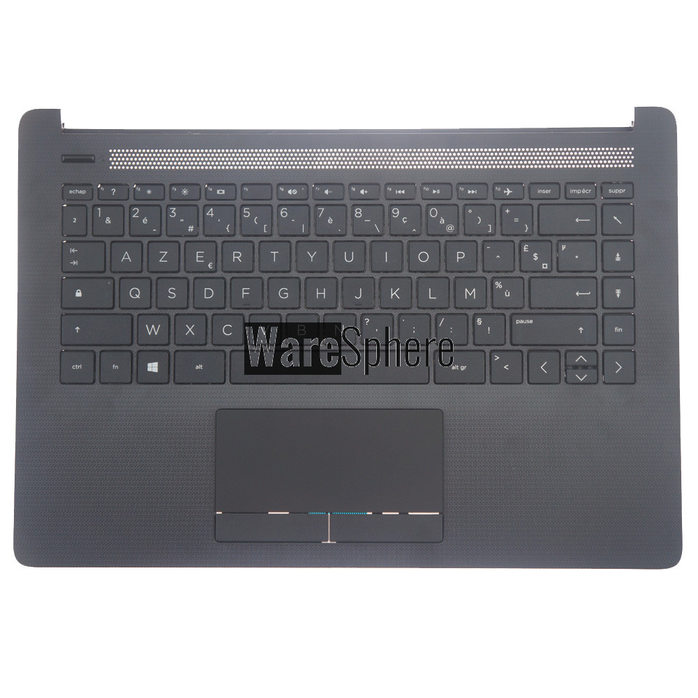 Top Cover Upper Case for HP 14-CM Palmrest with Keyboard Touchpad L23239-051 Black FR
