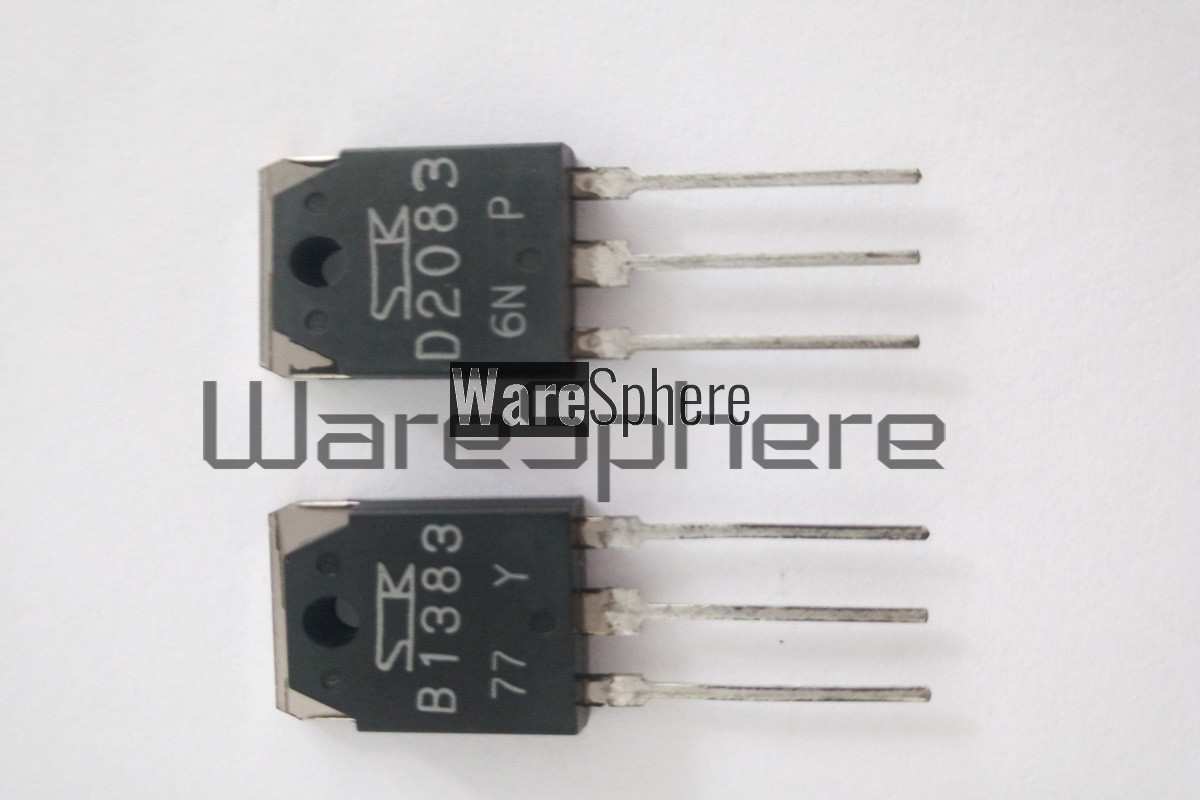 2SB1383 + 2SD2083 TRANSISTOR TO-3P