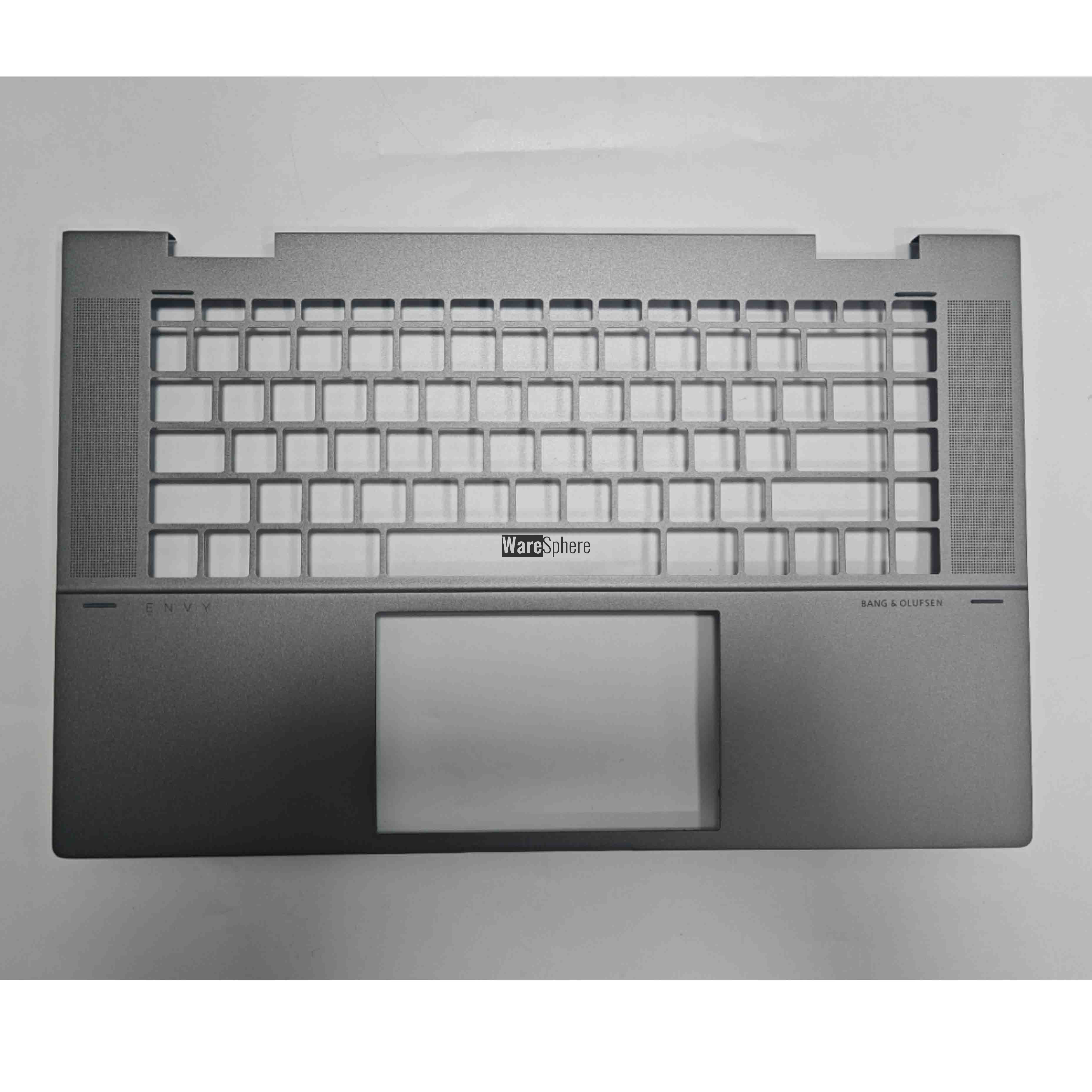  Top Cover Upper Case Palmrest for HP ENVY X360 15-EW US AM3RS000460 AM3RS000461 Mineral Silver Aluminum