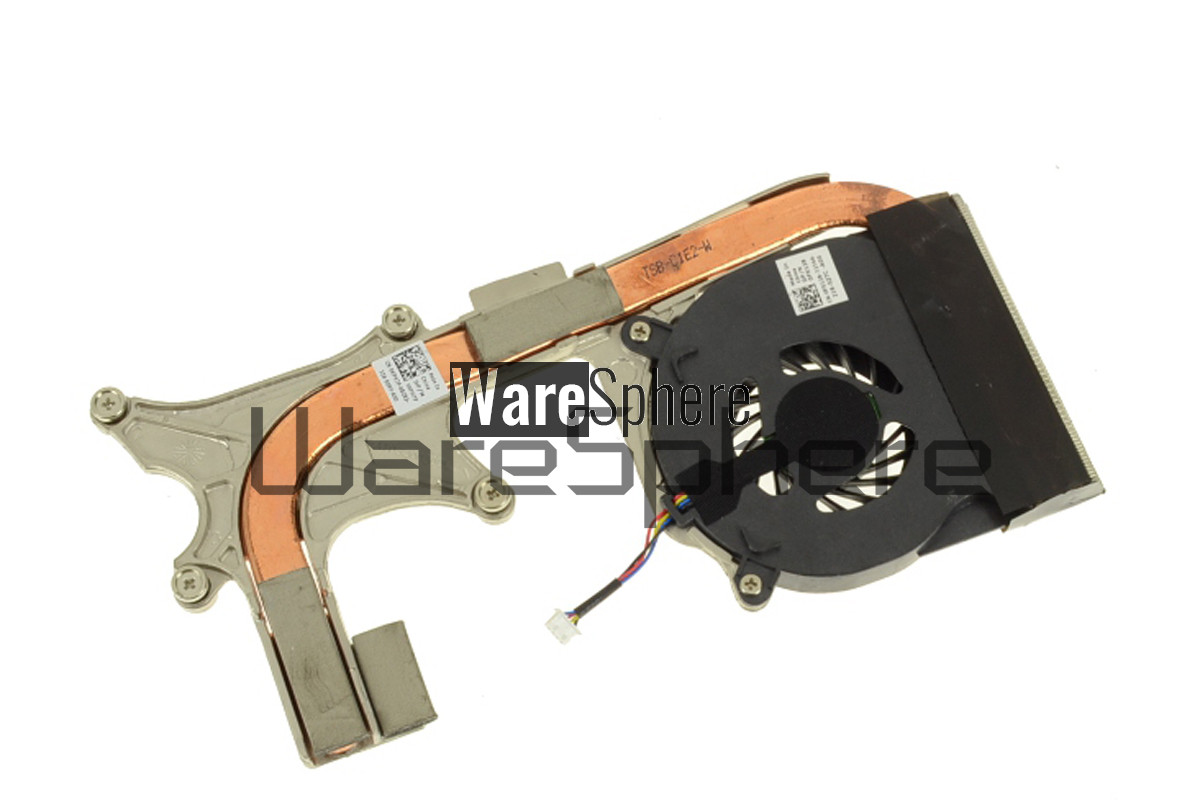 CPU Heatsink and Fan for Dell Latitude E6400 M2400 FX128 KPH7P