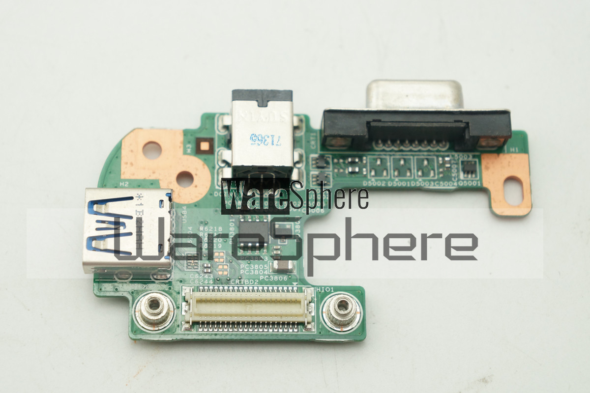 DC Power Jack / VGA / USB 3.0 IO Power Board for Dell Inspiron M5110 M511R 48.4IE06.021 48.4IE06.011