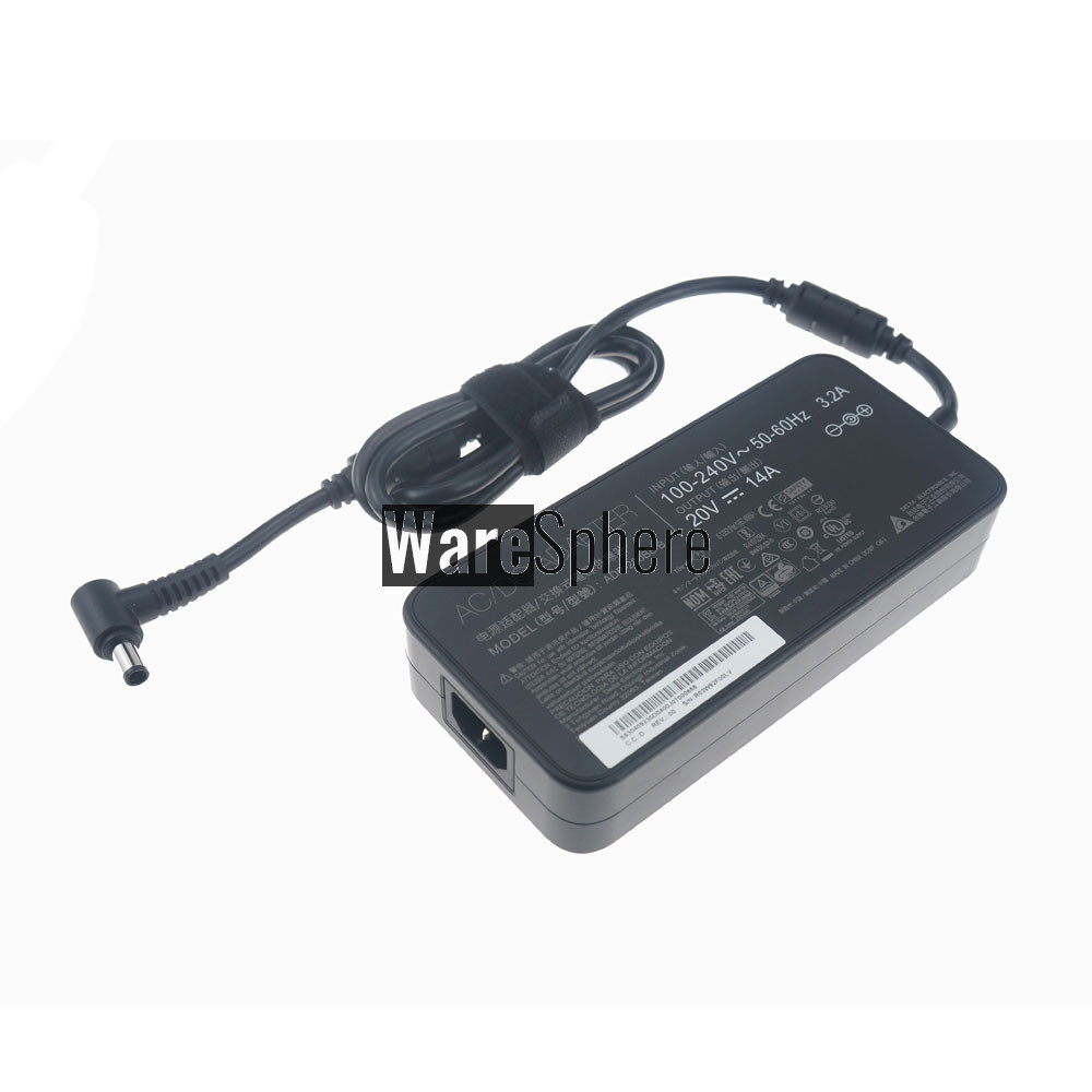 280W  20V 14A  AC Adapter for MSI GE75 Raider 8SF 8SG Series Gaming Notebook ADP-280BB B