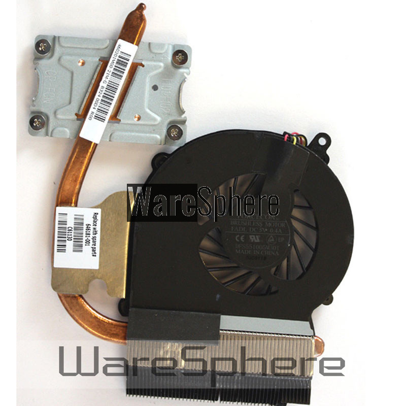 CPU Heatsink and Cooling Fan For HP CQ43 430 431 435 436 646181-001 