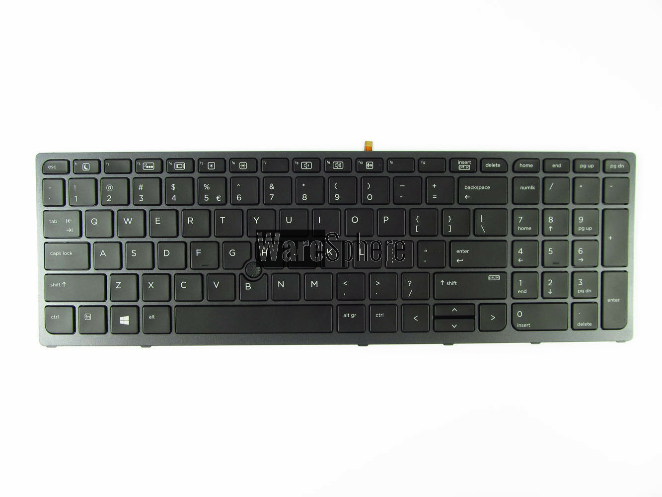 Backlit Keyboard for HP Zbook 15 G3 17 G3 848311-001 US