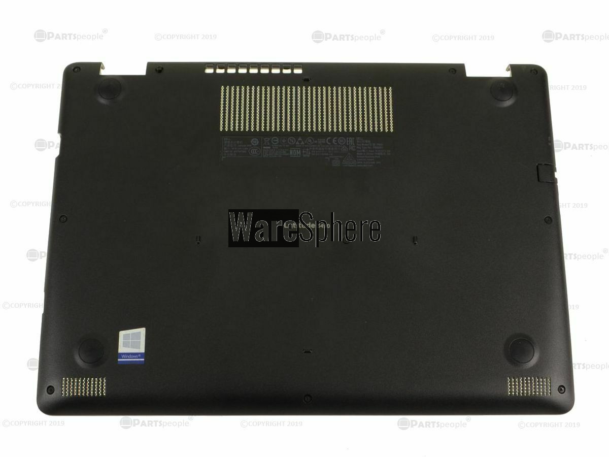 Bottom Base Cover for Dell Latitude 3490 E3490 08MFK 008MFK Black