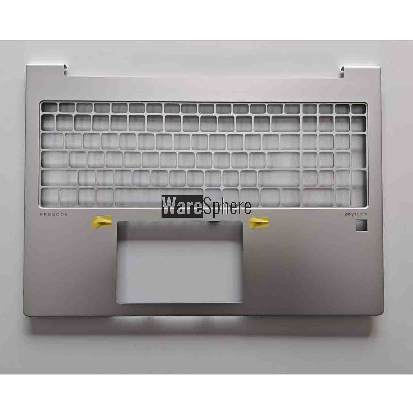 Top Cover Upper Case Palmrest for HP PROBOOK 460 G11 4BX8WTATP90 Silver