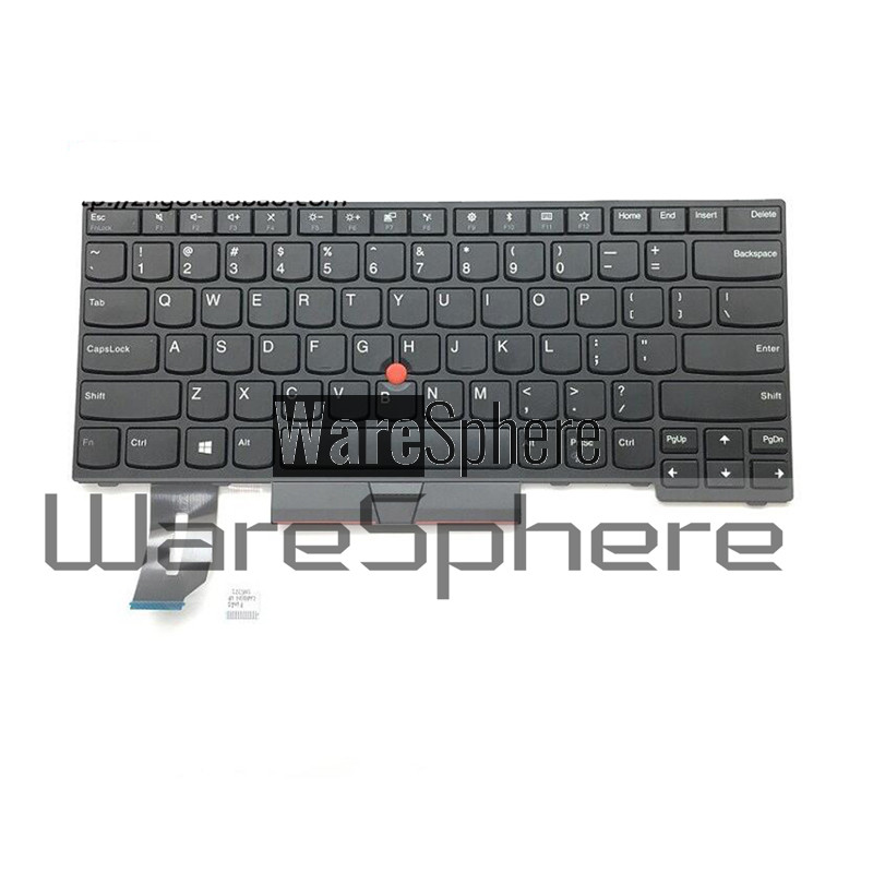 Keyboard for Lenovo Thinkpad E480 L480 L380 Yoga T480S 01YP240 01YP320 