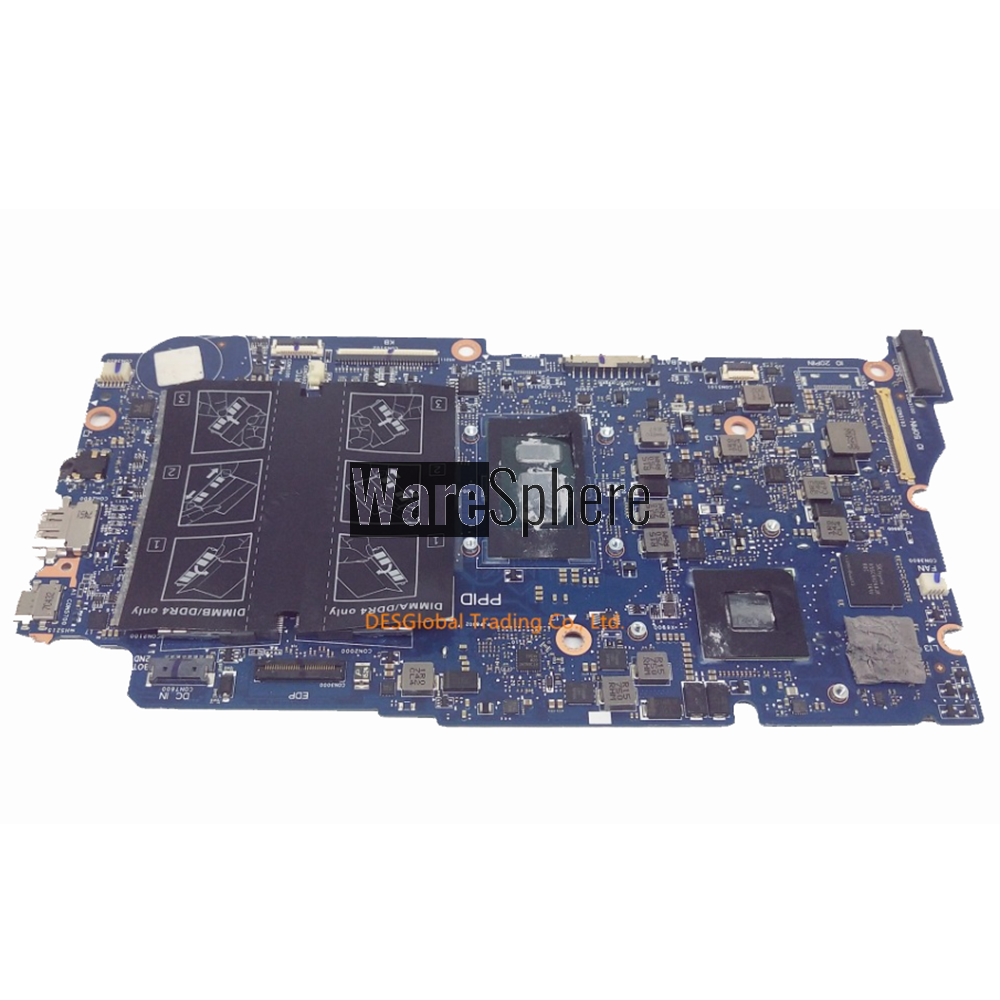 Motherboard System Board Intel  SR3LB i5-8250U with Discrete Nvidia Graphics 5G13R 05G13R for Dell  Inspiron 5370