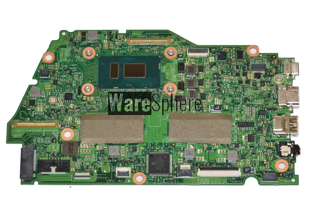 Motherboard System Board Intel i7-8550U for Dell Inspiron13 7373 I7-8550 16839-1 C2G64 0C2G64