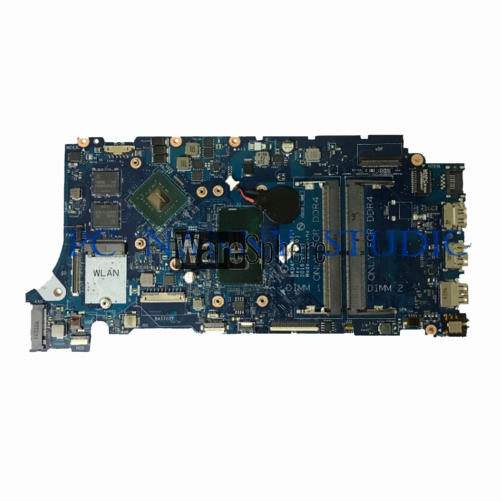 Motherboard System Board Intel SR2ZV i7-7500U with Discrete Nvidia Graphics  KP4N2 0KP4N2 for Dell Inspiron 7460 14 LA-D821P