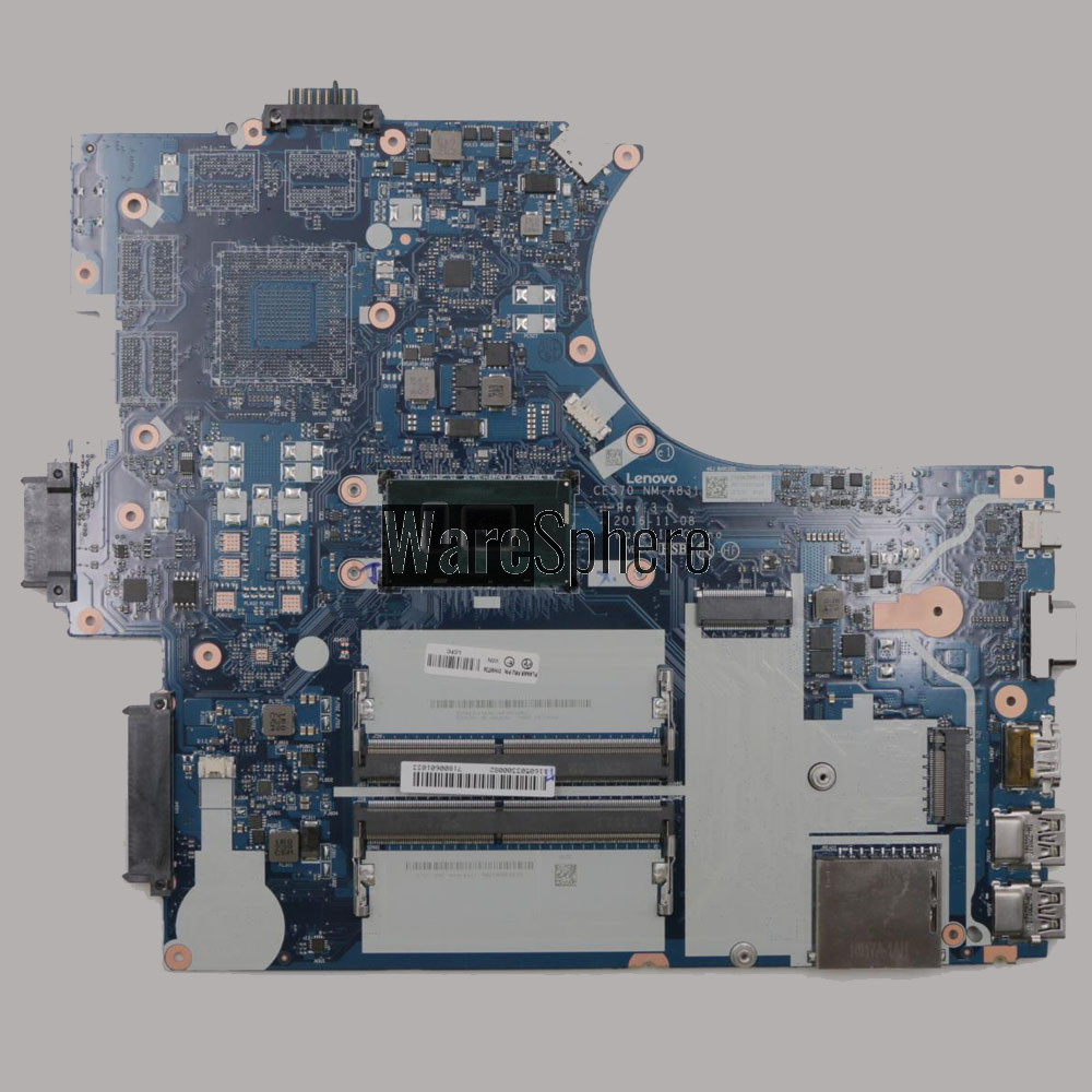 Motherboard i5-7200U for Lenovo Thinkpad E570 01YR725 01HW724