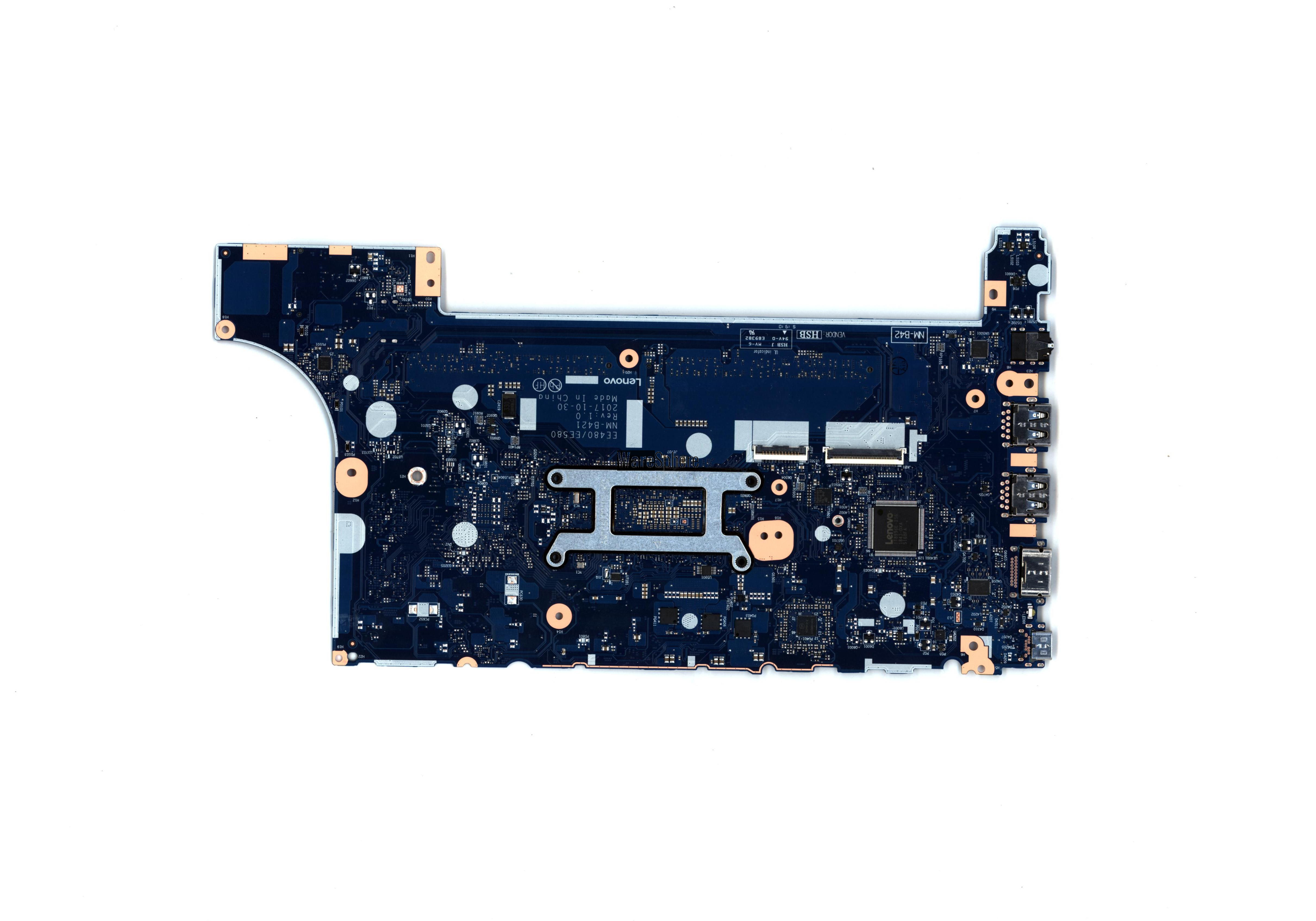 Motherboard i7-8550U for Lenovo Thinkpad E580 01LW940