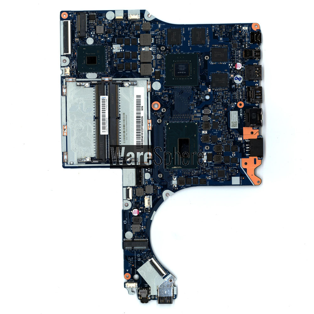 Motherboard System Board Intel i7-8750U with Discrete Nvidia Graphics for Lenovo Legion Y530-15ICH 5B20R40161