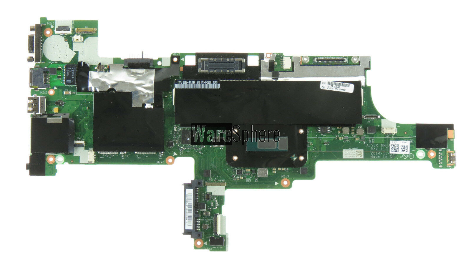 Motherboard System Board Intel i7-5500U with Discrete Nvidia Graphics for Lenovo Thinkpad T450 00HN517
