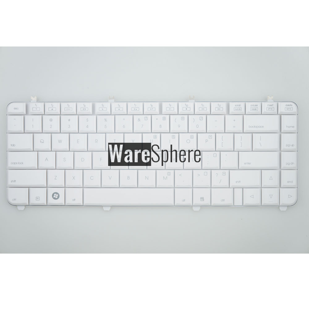 Laptop US Keyboard for HP Pavilion dv5 Series AEQT6U00150 C1201140051 White