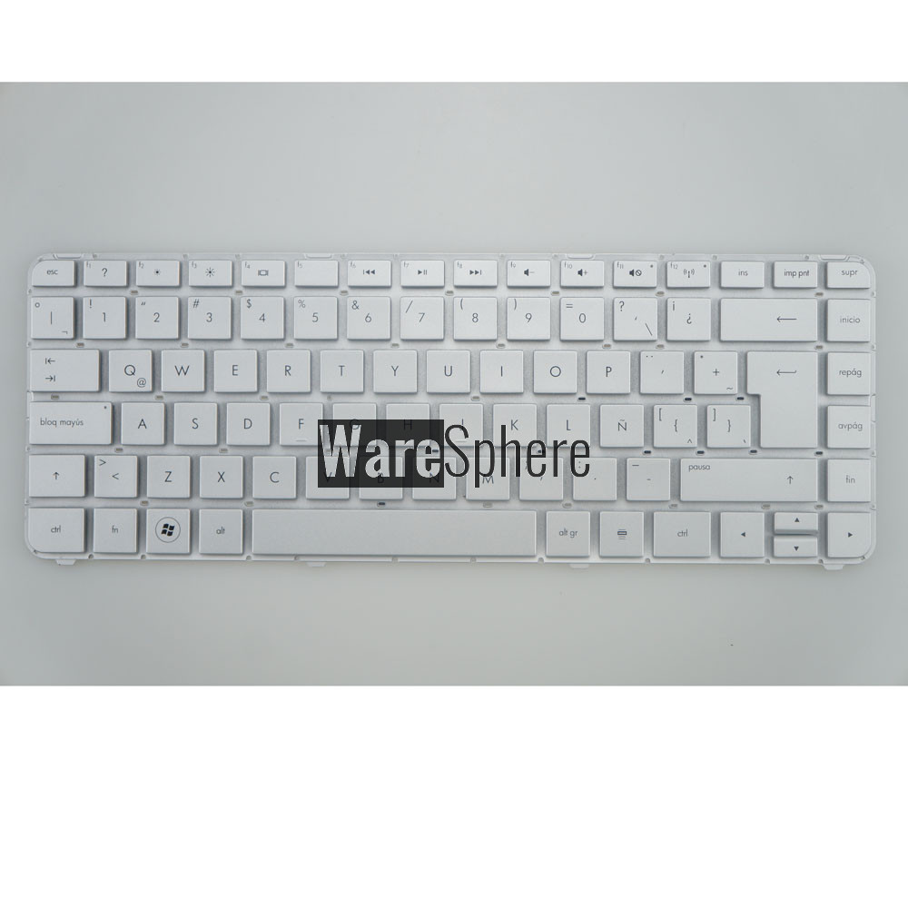 Laptop LA Keyboard for HP DV4-3000 DV4-4000 654484-161 653147-161 V125626BK1 Silver 