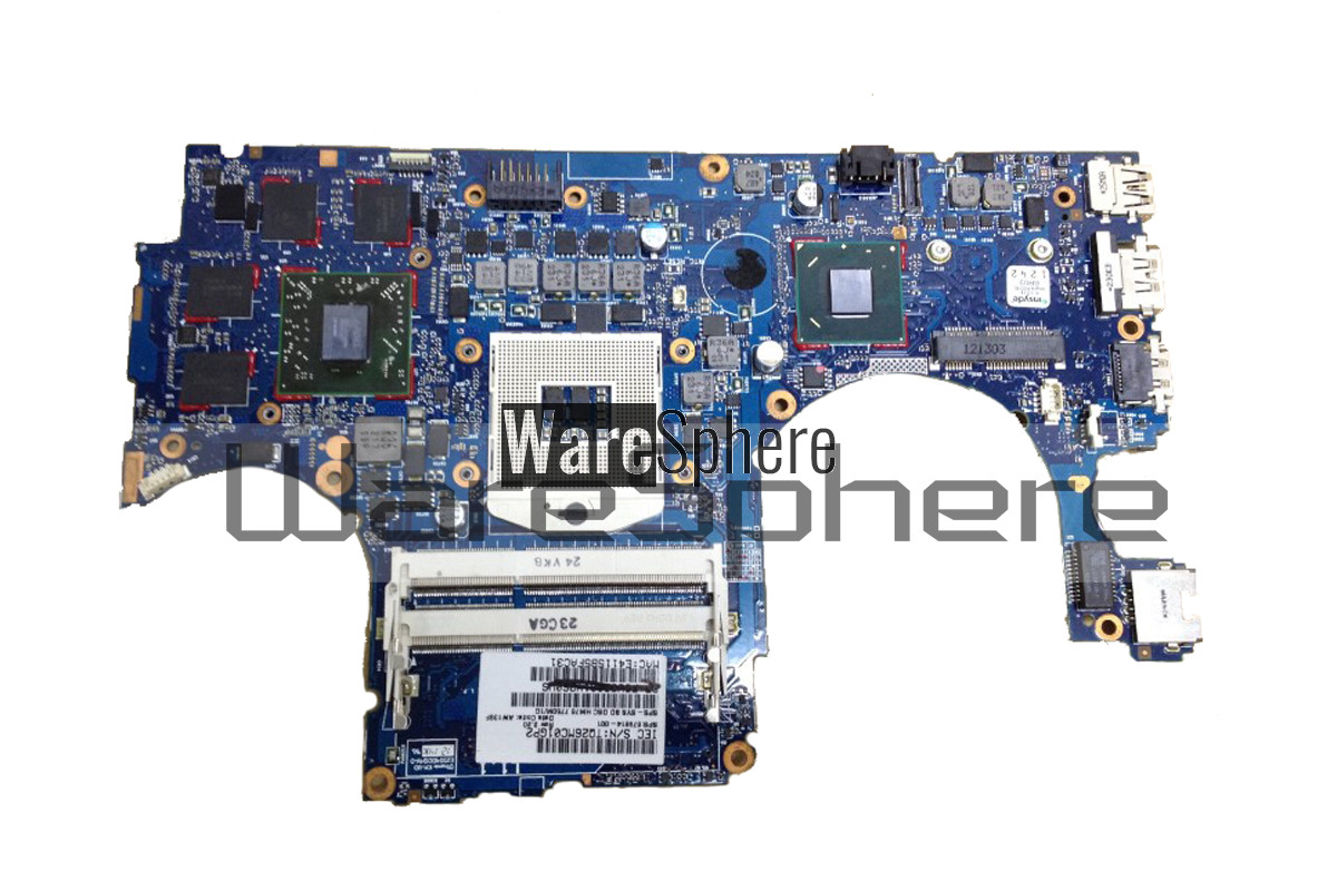 DSC Motherboard For HP Envy 15 15-3000 15T-3000 HM76 7750M 1G 679814-001 